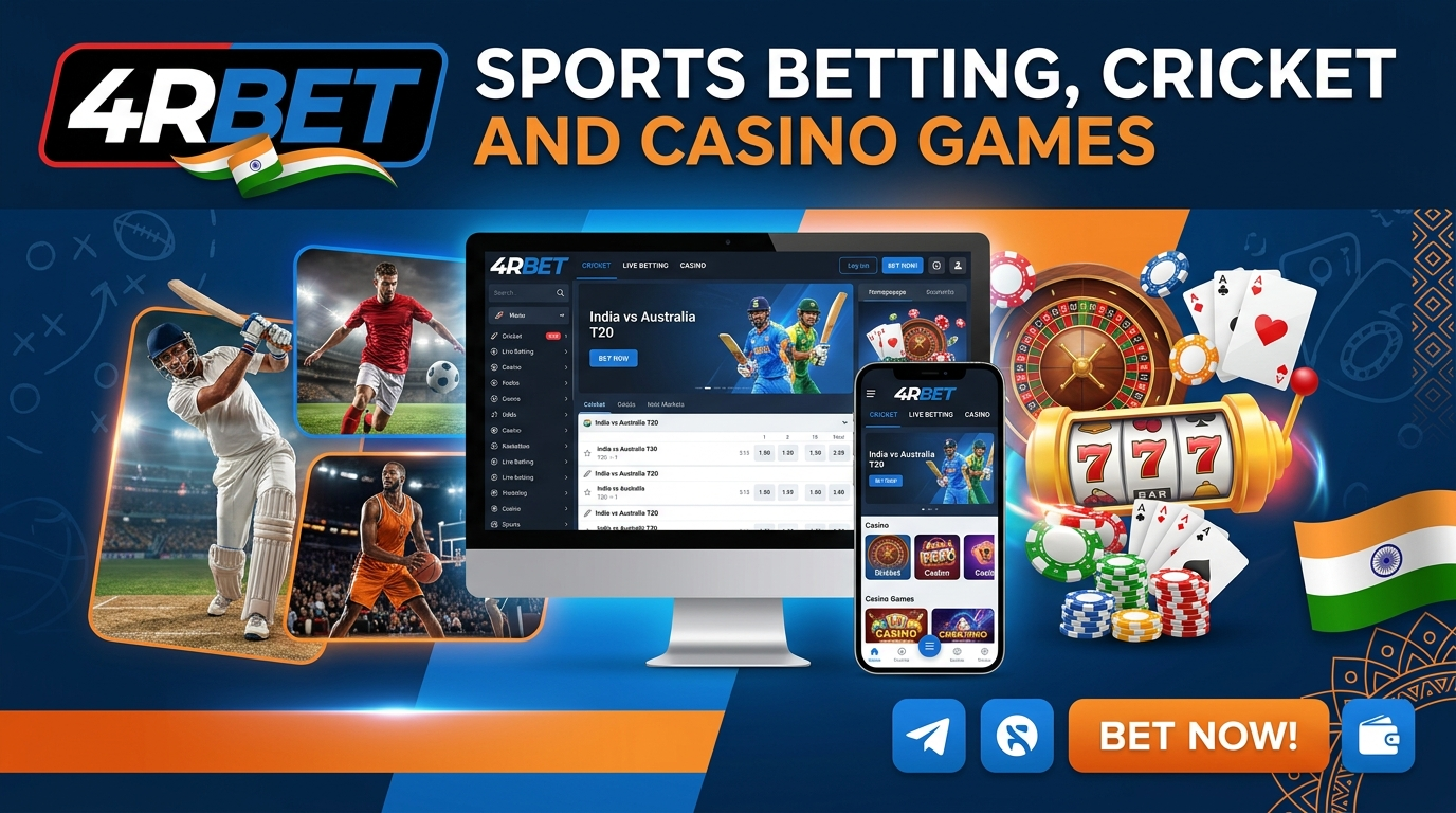 4Rabet India for Sports Betting and Casino